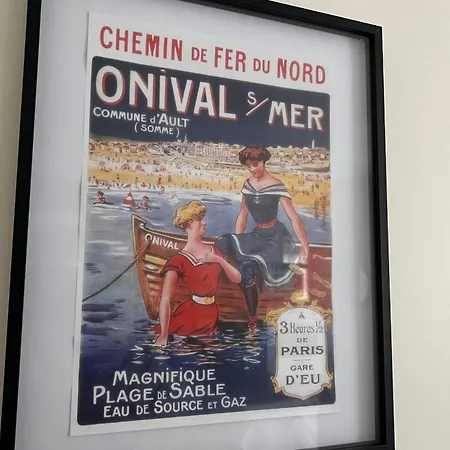 Ar60 - L'aultoise Familiale Feriehus Ault