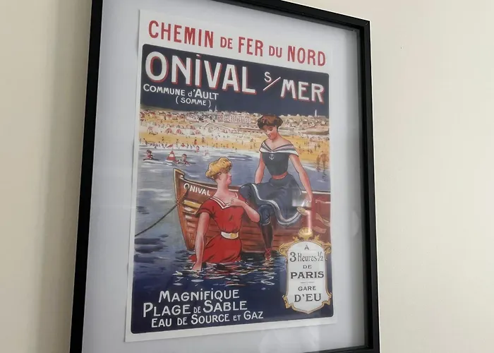 Ar60 - L'aultoise Familiale Hébergement de vacances Ault